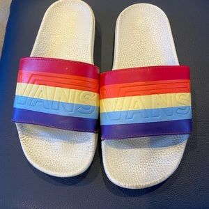 Vans flip flops